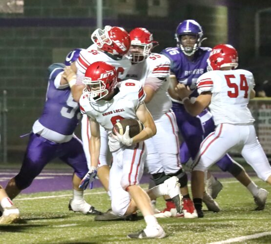 Jets Handle Their Business At Martins Ferry